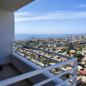 Departamento amoblado con vista al Mar